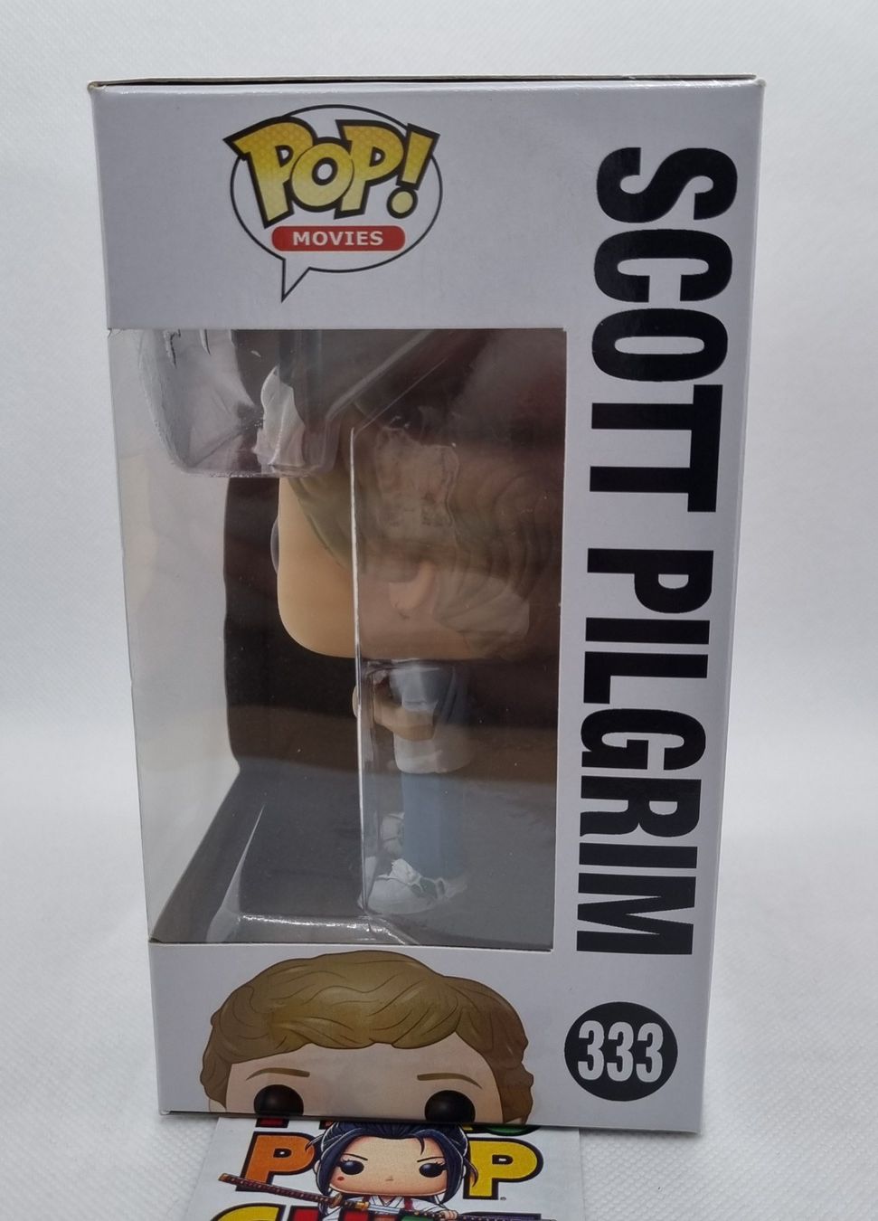 Funko Statuette: Funko POP! Scott Pilgrim vs. The World - Scott Pilgrim – Usato da Vernayaz venduto da fnkochase 1