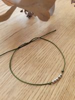 》Seidenarmband mit Silber 925《