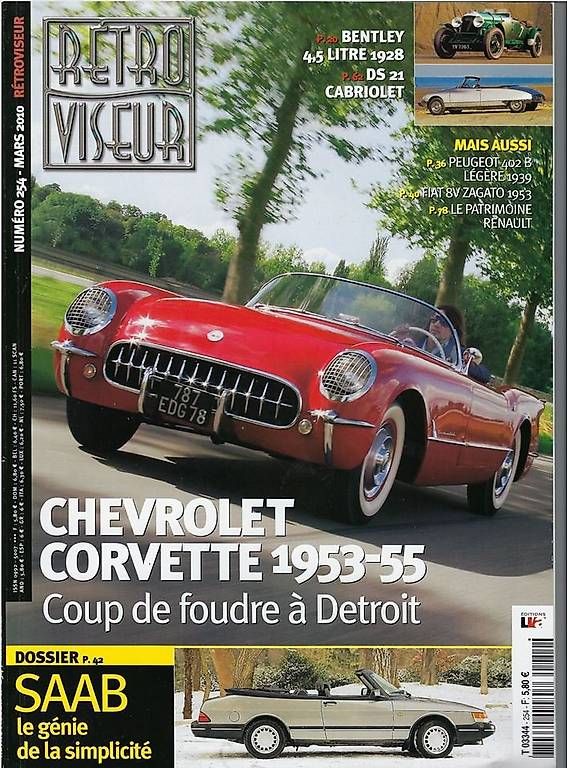 Riviste & Magazine: Revues voitures anciennes – Usato da Cortébert venduto da chris900r 1