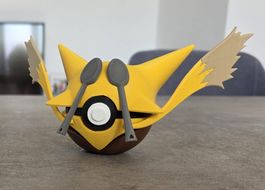 Pokeball Alakazam - 3D Printed