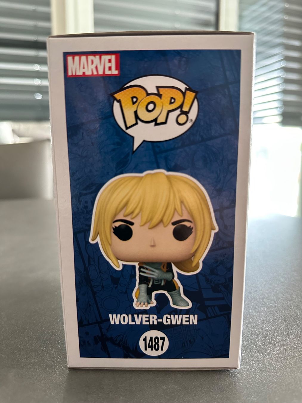 Funko Statuette: Funko Pop Wolver-Gwen (Marvel) Nr. 1487 – Nuovo e nell'imballaggio originale da Weinfelden venduto da dyildiz95 1