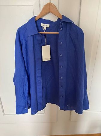 COS Leinenhemd oversized