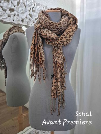SCHAL von AVANT PREMIERE, LEO PRINT, passt zu NILE