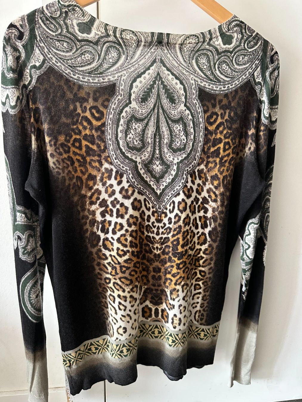 Etro Maglioni & Felpe: Pull ETRO 100% cachemire ETRO-Pullover Kaschmir 890CHF NEU – Usato da Genève venduto da Mycollection 6