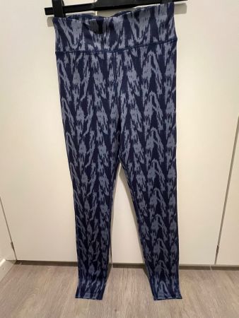 Sportleggins blau