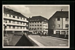Rheinfelden, Schweiz. Hauptzollamt, Rest