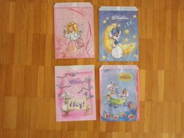 Diddl Papier Tüten   4 Stück    Set O8