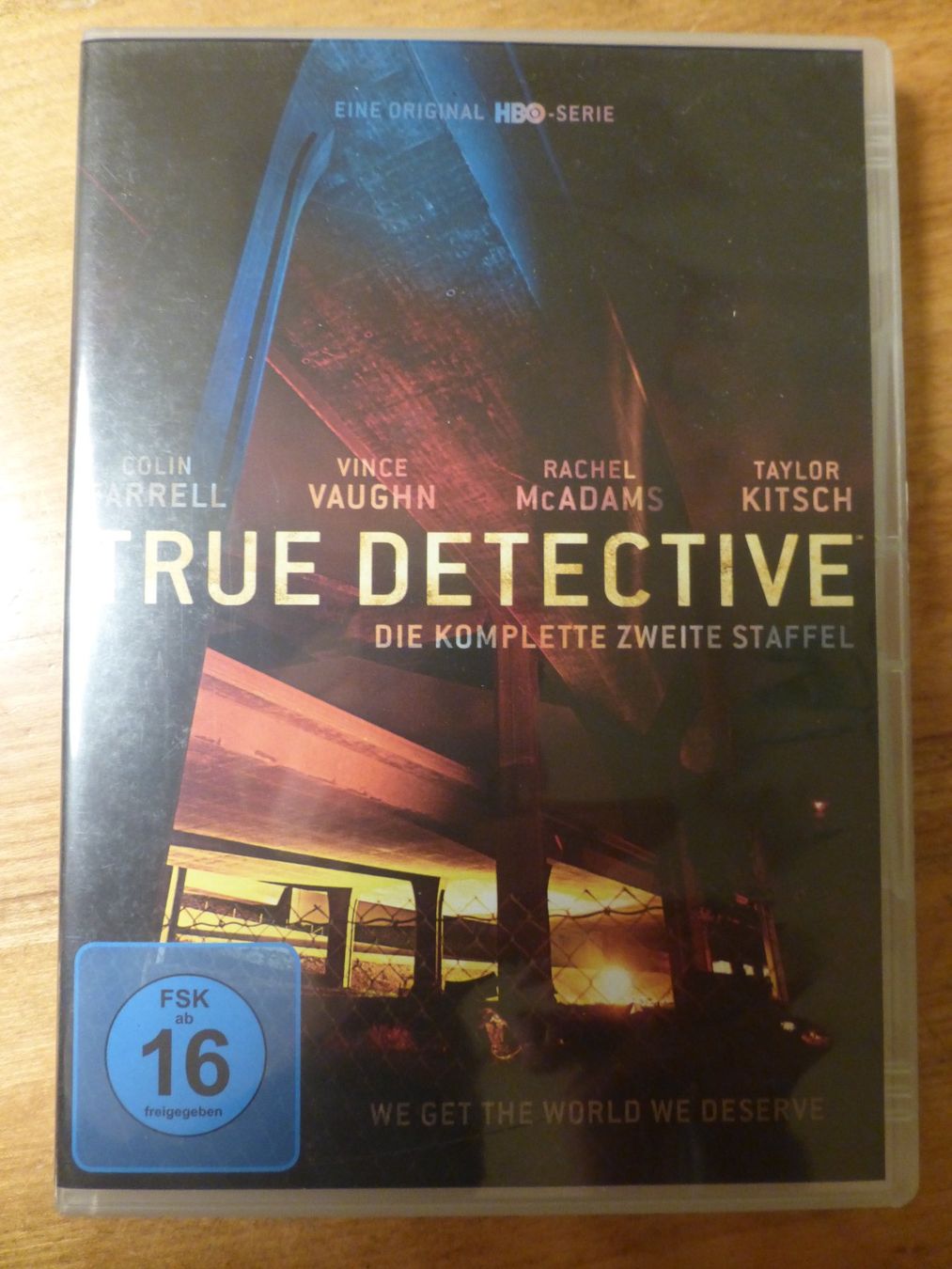 Tutti i DVDs: True Detective Season 2 DVD – Usato da Zumikon venduto da psisound