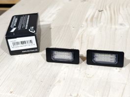 Dectane LED Kennzeichenbeleuchtung Audi A4 / A5 / Q5 / TT