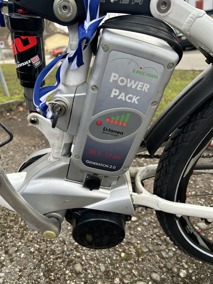 Flyer Velos: Fully E-Bike Flyer / 45 km/h – Gebraucht aus Egerkingen von G1970B 7