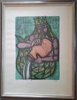 CELESTINO PIATTI "Aquarius" Original-Lithographie