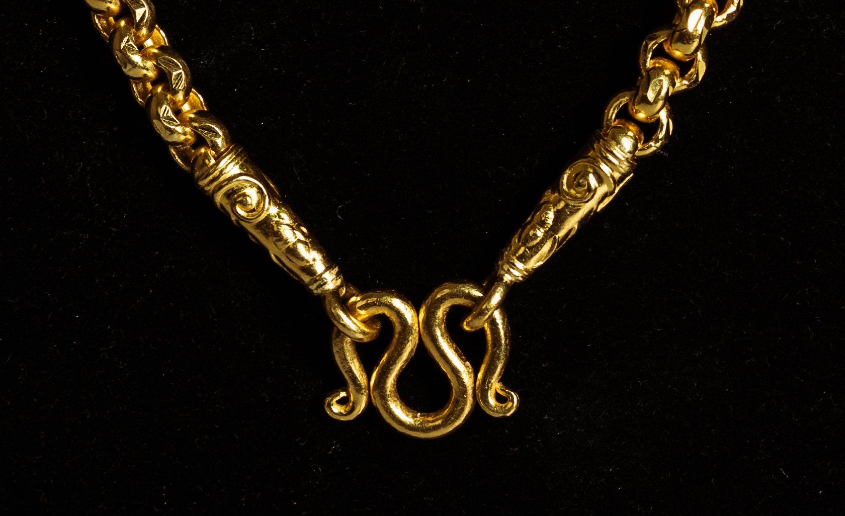 Catenine: Halskette/Goldkette 23 Karat – Usato da Uster venduto da Imperial_Trading 2