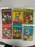 6 TOPOLINI NUMERI BASSI  1961   BUONI OTTIMI