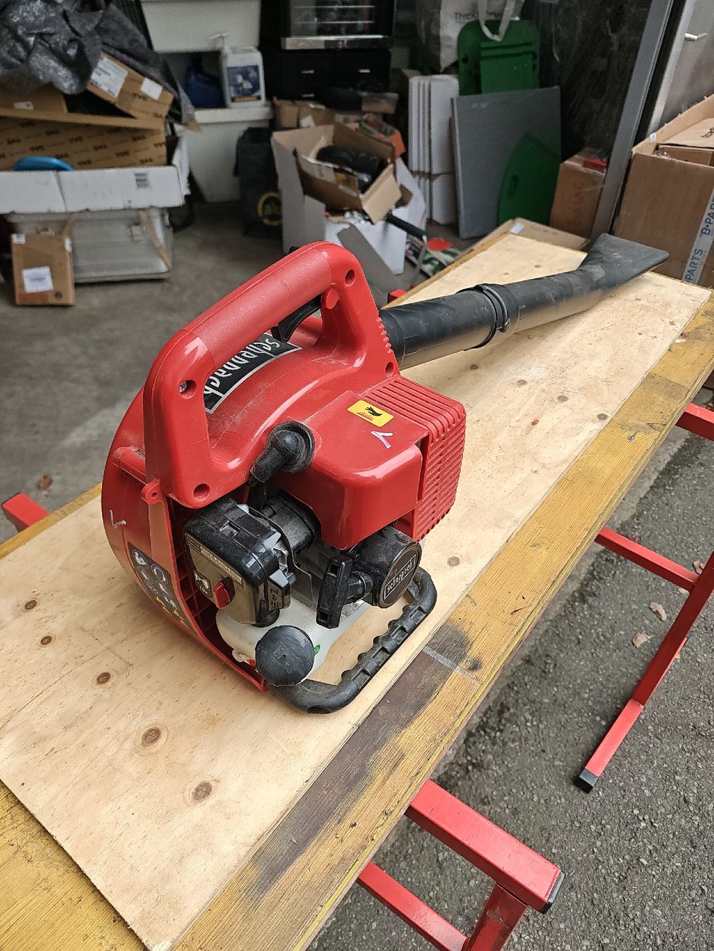 Einhell Laubbläser & Laubsauger: Laubbläser 2 – Gebraucht aus Niederuzwil von Adler740 2