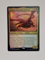 Magic Karte Klauth Unrivaled Ancient Foil guter Zustand