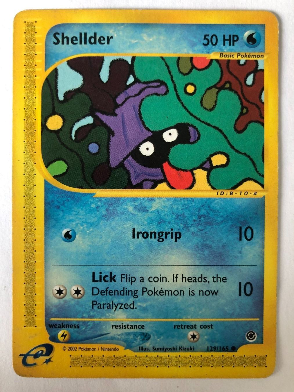 Pokémon Carte collezionabili: Shellder - Expedition - Pokemon – Usato da Nussbaumen AG venduto da Bika-Shop