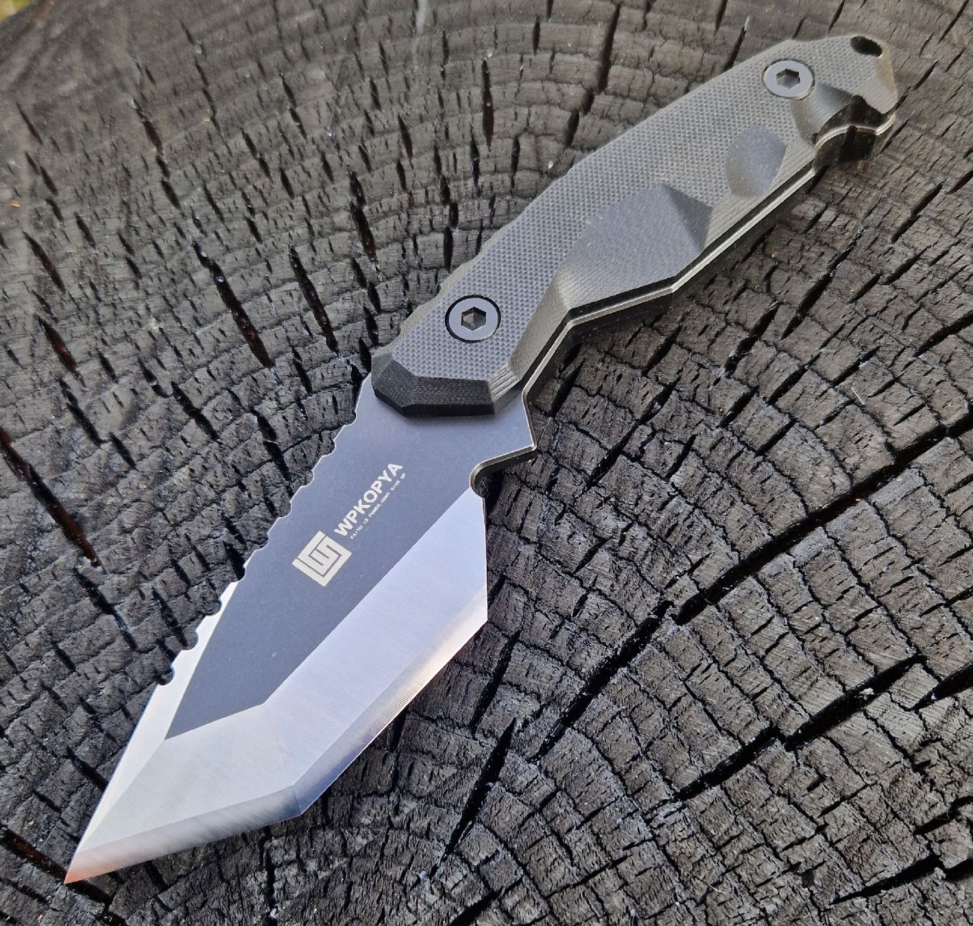 Accessori: Bushcraft Messer Outdoor – Nuovo e nell'imballaggio originale da Dorf venduto da Messer-Schweiz 1