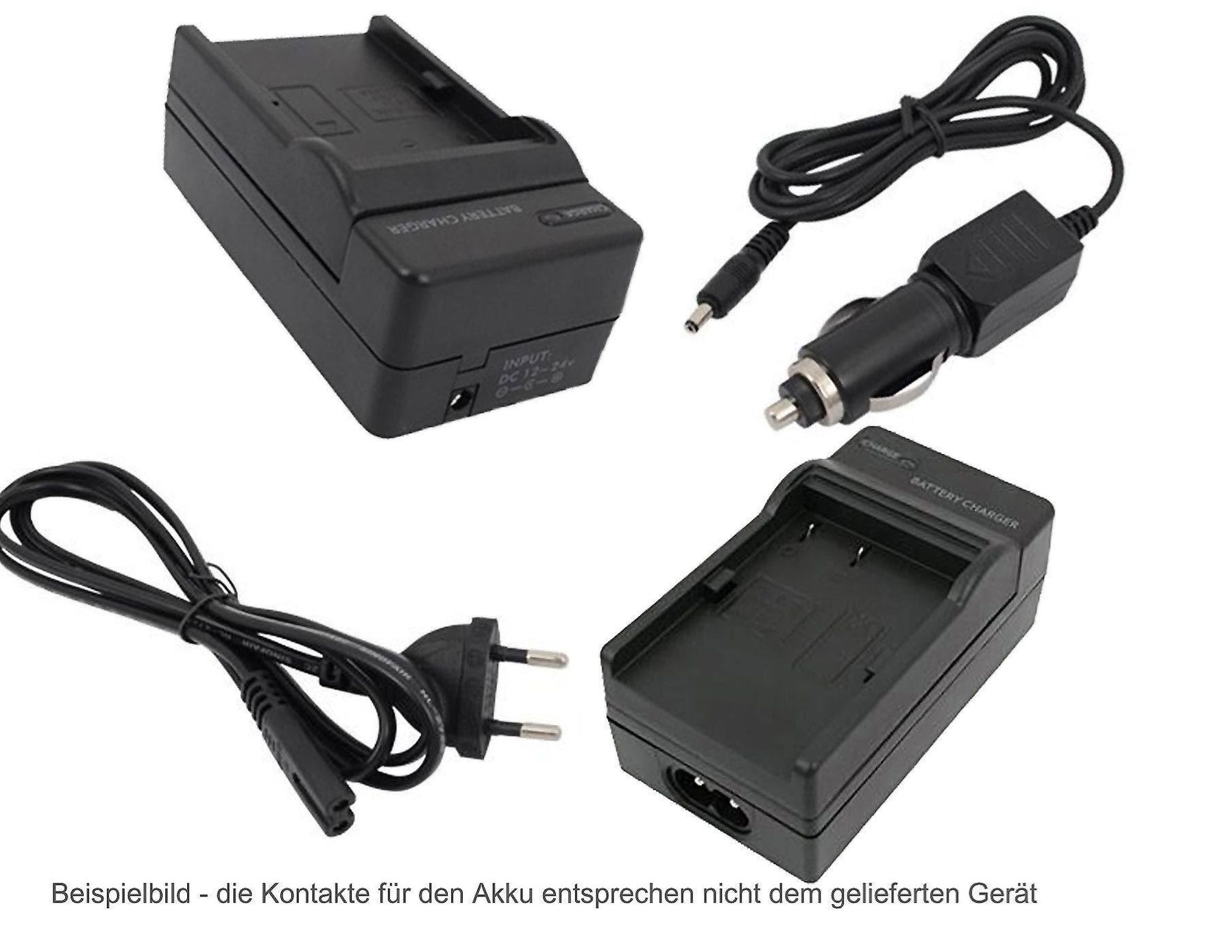 Altri Accessori: LP-E8 Ladegerät für Canon Akku LP-E8 mit Auto Adapter – Nuovo e nell'imballaggio originale da Bülach venduto da Lohar