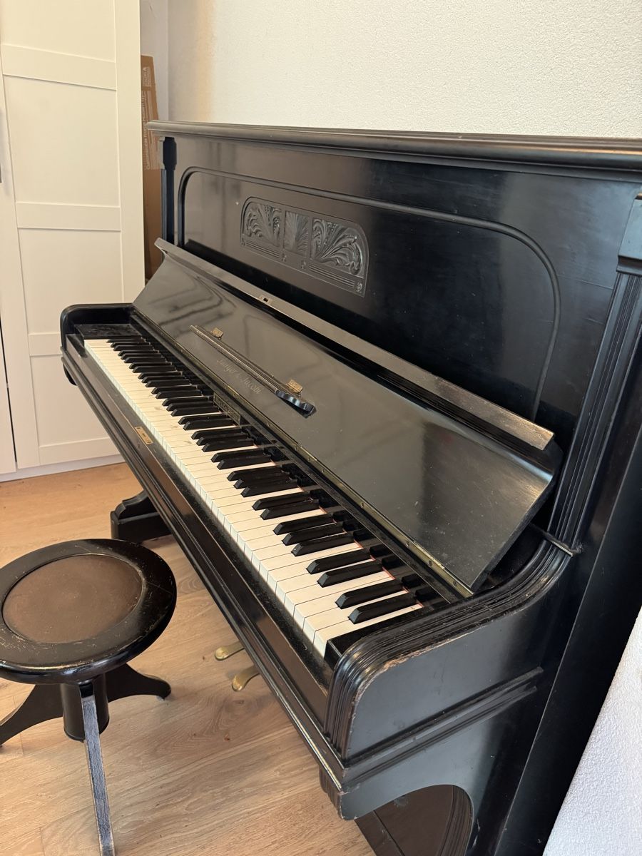 Musikinstrumente: Piano Bürger Jacobi – Gebraucht aus Biel/Bienne von Pat_232