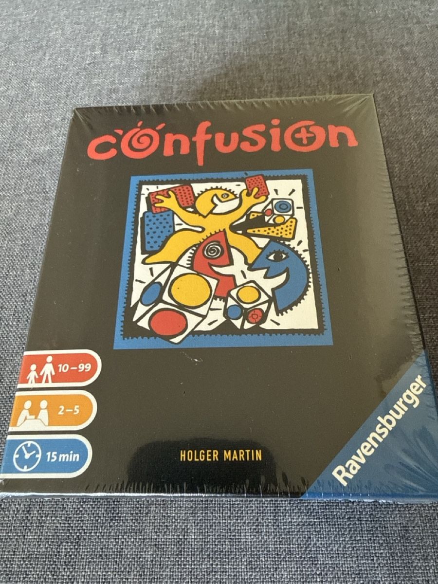 Ravensburger Jeux: Confusion Ravensburger – Neuf avec emballage d'origine à Basel par ser_5v8v