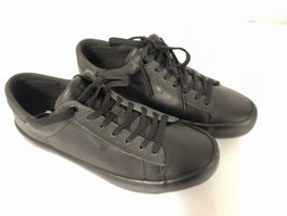 New Camper Leather Black Sneakers. 39