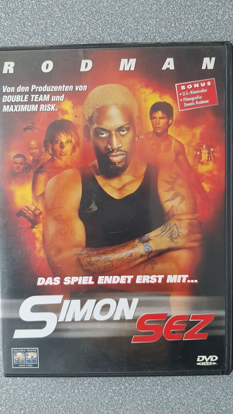 Tutti i DVDs: DVD Simon Sez – Usato da Oetwil am See venduto da fineli2