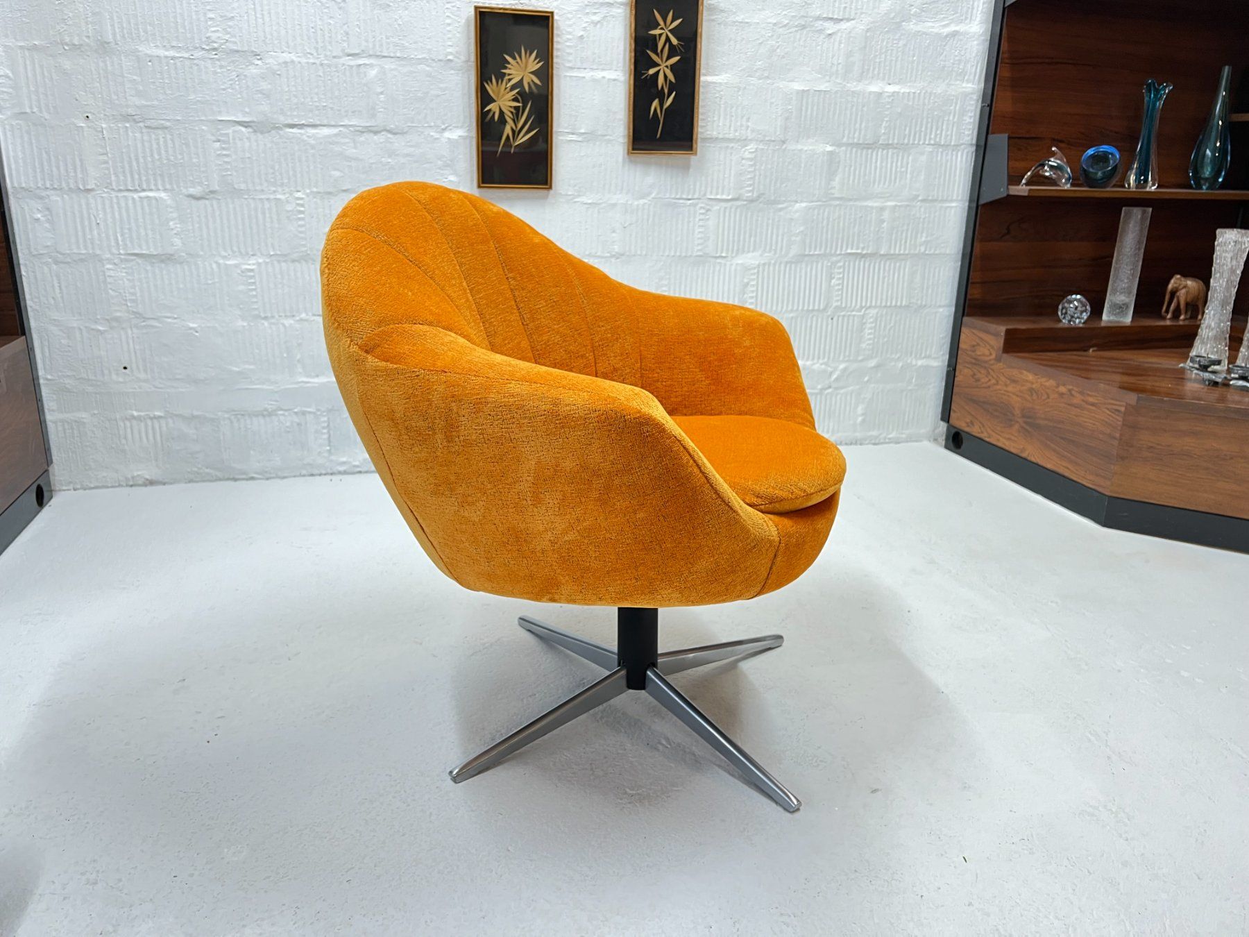 Poltrone: Midcentury Drehsessel – Usato da Walzenhausen venduto da stilvollwohnen 6