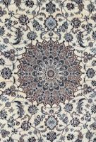 Elegant und wunderschöner Perserteppich  mit Seide 300x202cm
