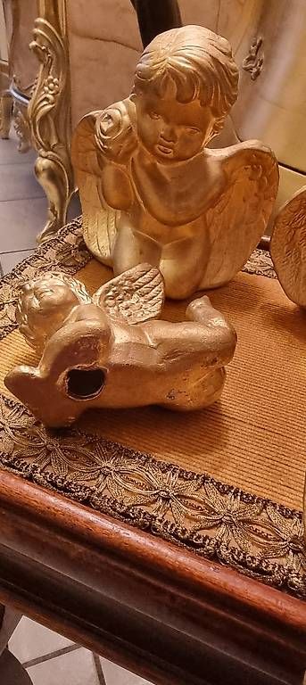 Alle Dekorationen: Goldenes Engel Set, 7 Stück – Gebraucht aus Kaufdorf von Nati-Nati 3