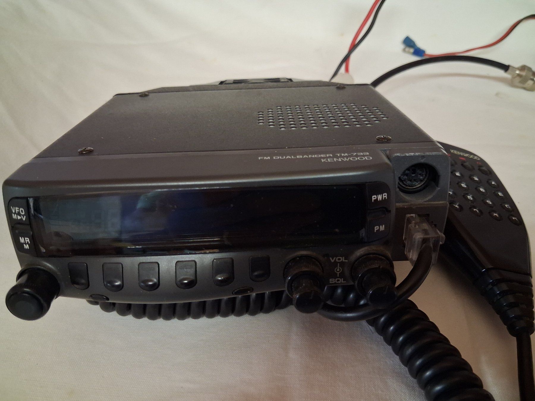 Radiocomunicazione: Funkgerät Kenwood TM-733 – Usato da Altstätten SG venduto da Hampi31