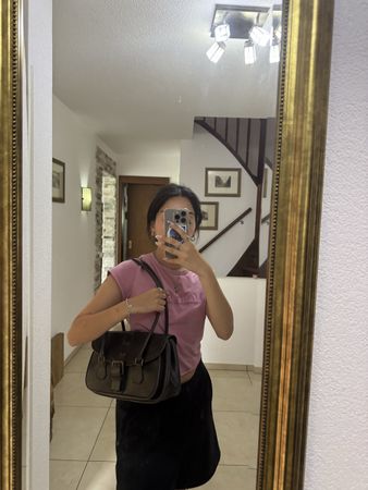 Y2K Ledertasche