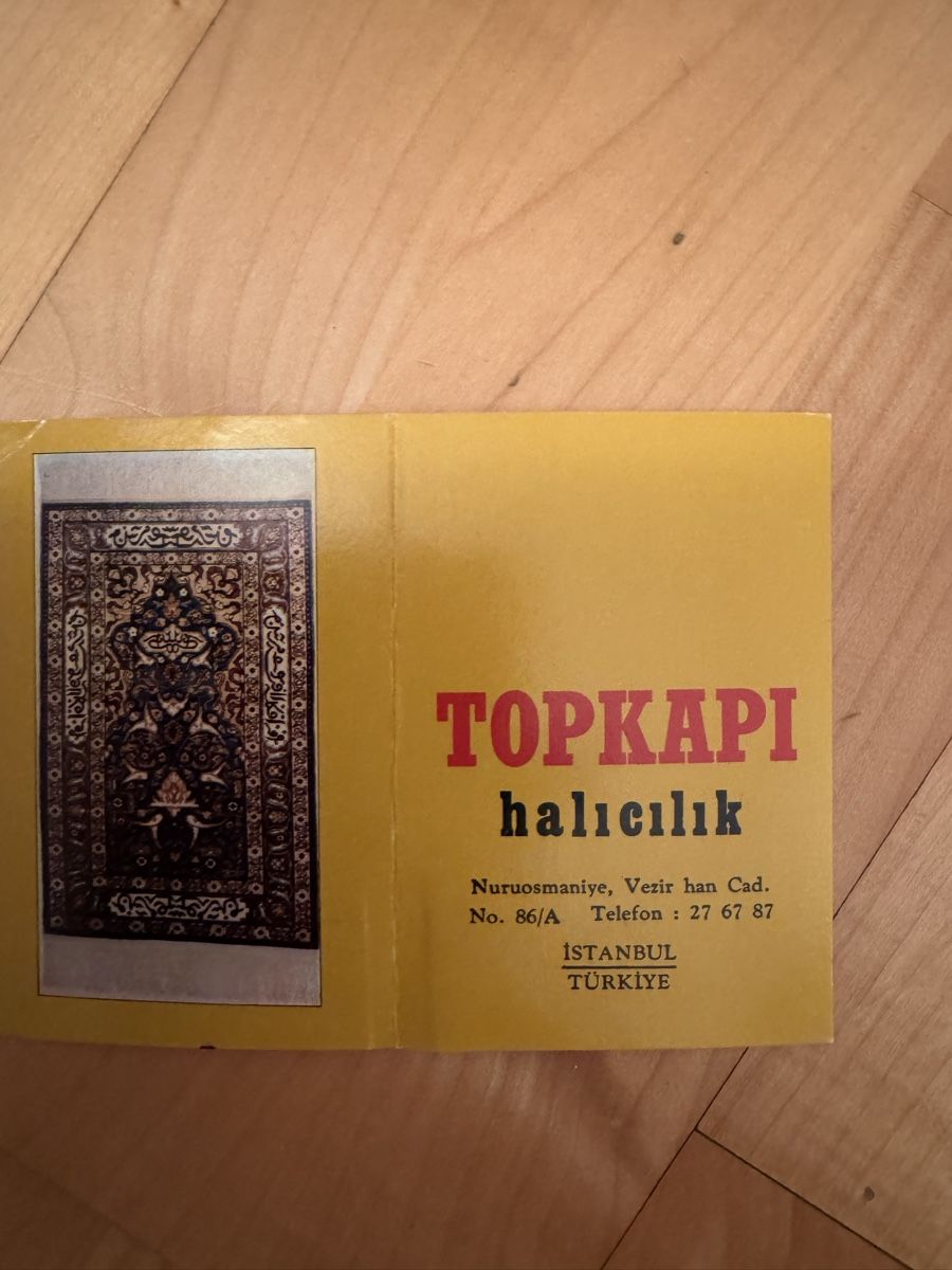 Tappeti: Echter Seidenteppich HEREKE mit Zertifikat – Usato da Aesch BL venduto da Bia1 3