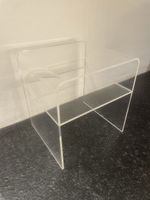 Plexiglas Möbel Beistelltisch transparent