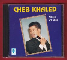 Cheb Khaled - Kaisse Wa Laila (CD)