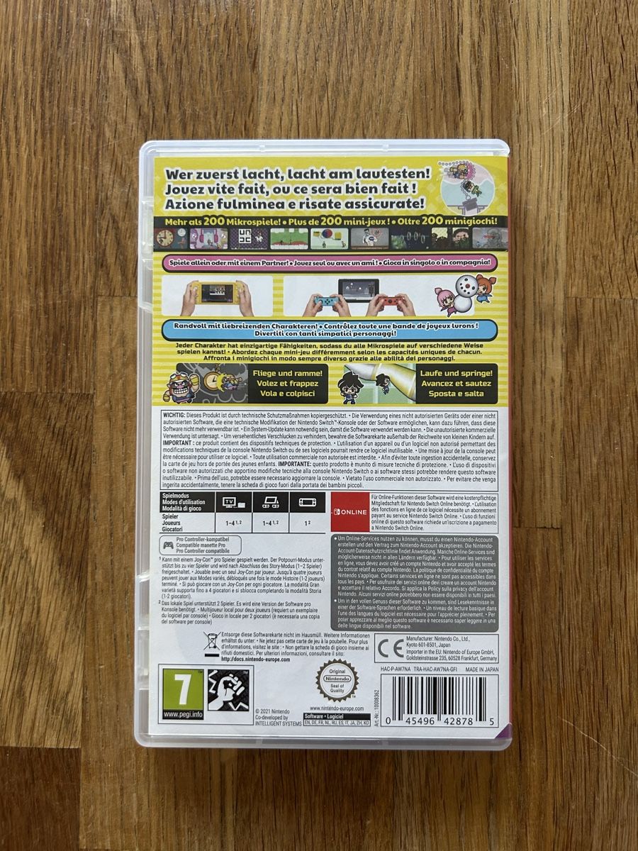 Giochi: Nintendo Switch Spiel WarioWare Get It Together – Usato da Stettlen venduto da MimiMaus_ 1