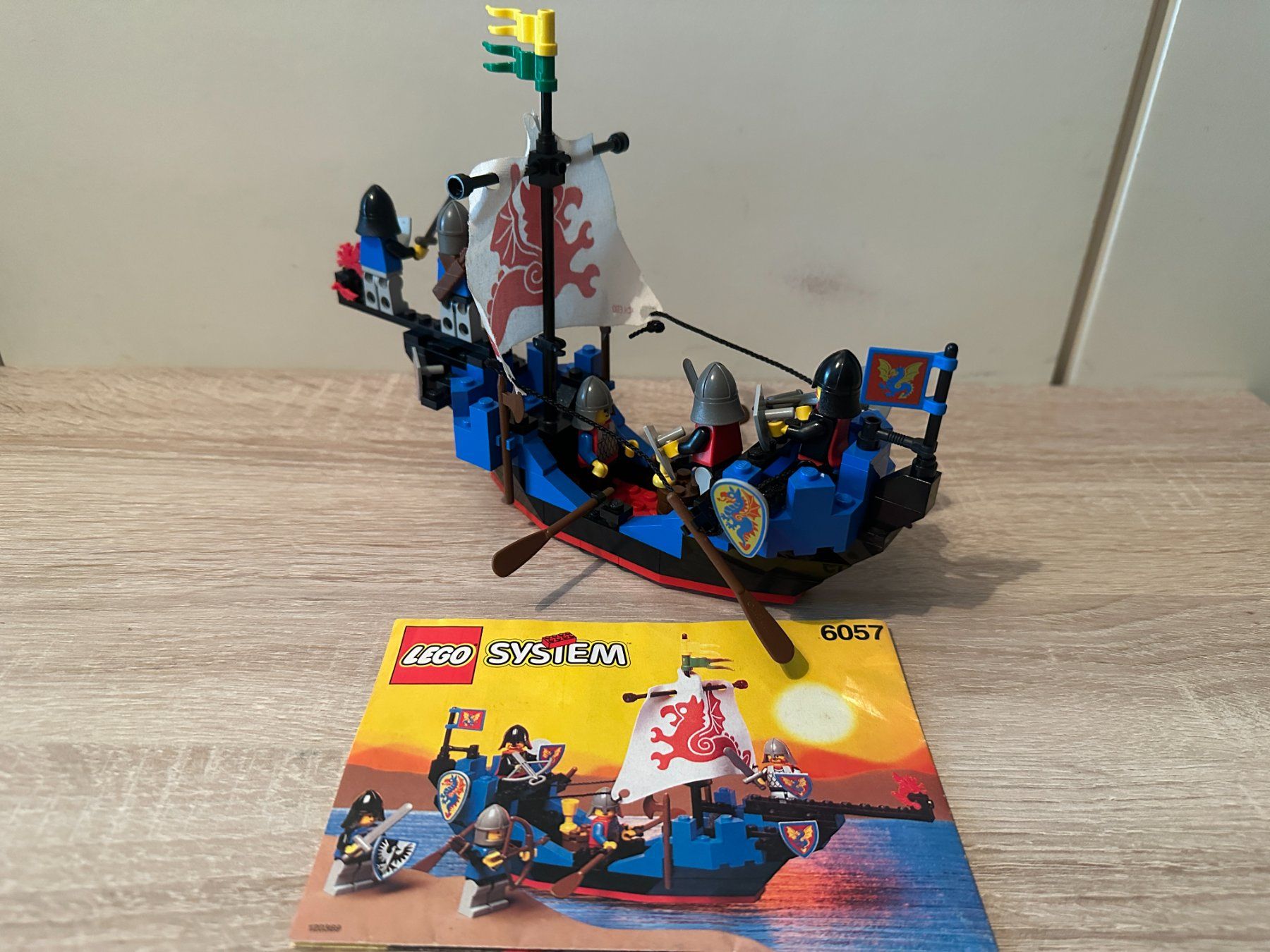 Lego Baukästen: LEGO Ritter 6057 Sea Serpent – Gebraucht aus Basel von Don-Angel 1