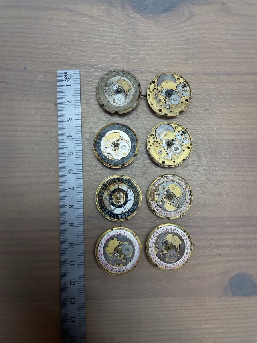Rado Orologi: 8x Rado Uhrwerk 006 oder AS 1858 und 1859 – Difettoso da Varen venduto da Brico41 5