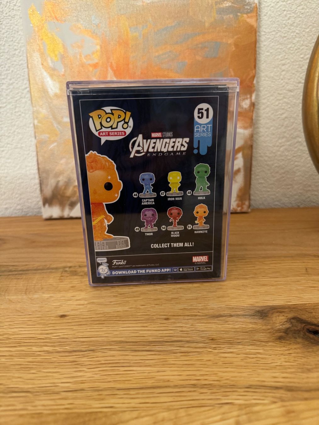 Funko Statuette: Funko Pop - Hawkeye #51 - Avengers - Infinity Saga – Nuovo e nell'imballaggio originale da Oensingen venduto da CSCollectors 1