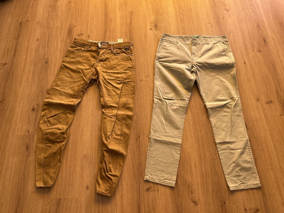 Pantaloni: Herrenhosen-Set 4er Gr. M/L – Usato da Meiringen venduto da cor_lz6y 2