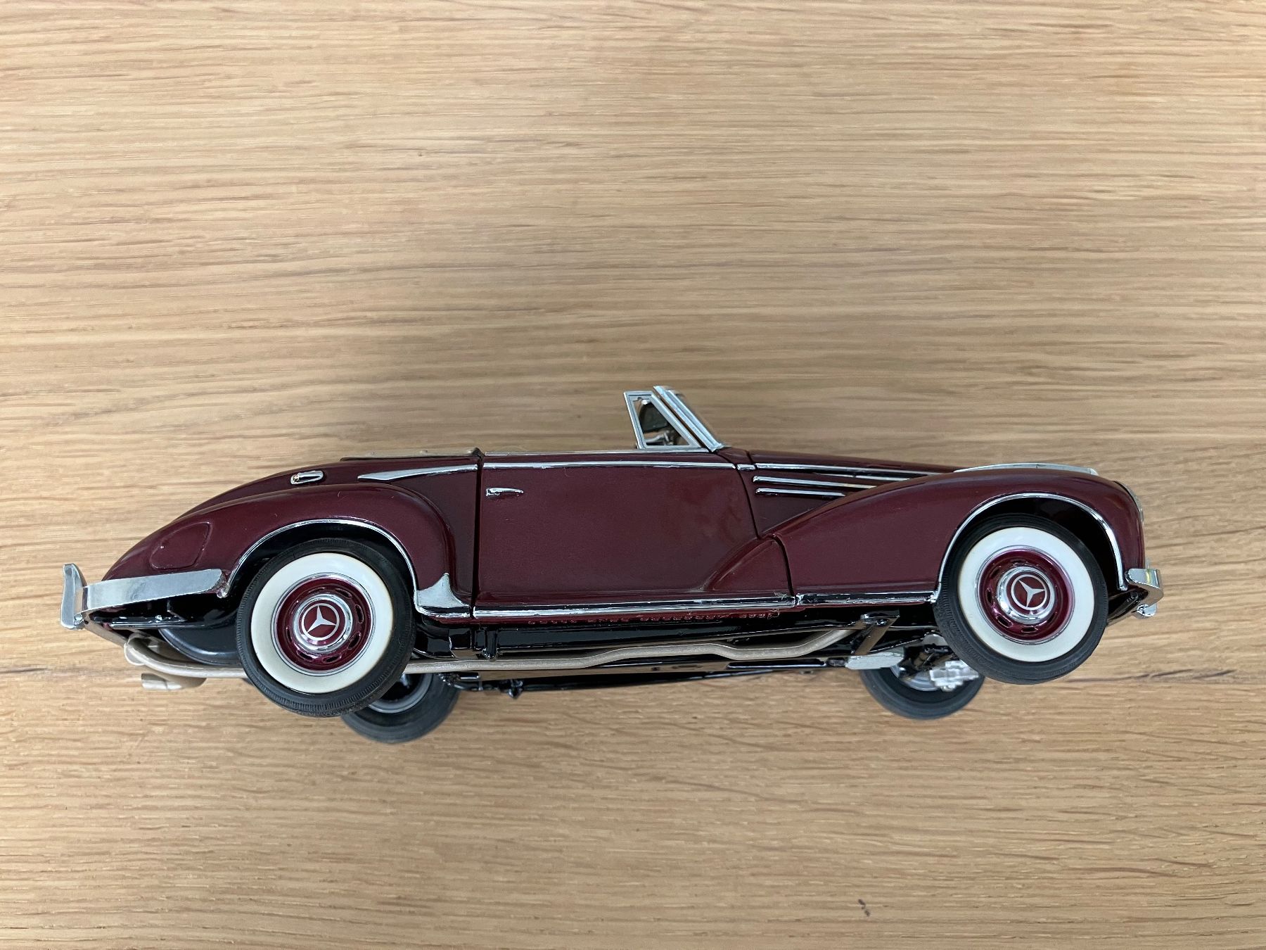 Franklin Mint Modellini d'auto: Mercedes Benz 300 SC Modell 1957 – Nuovo (secondo la descrizione) da Zürich venduto da Kue_Zuerich 6