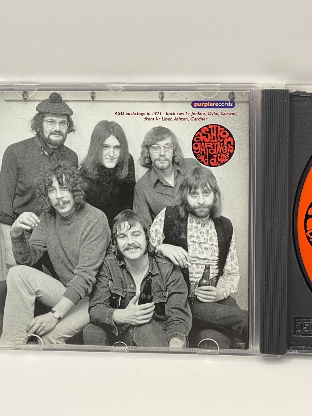 CDs: Ashton Gardner and Dyke – D'occasion à Rüti ZH par alumedien 3