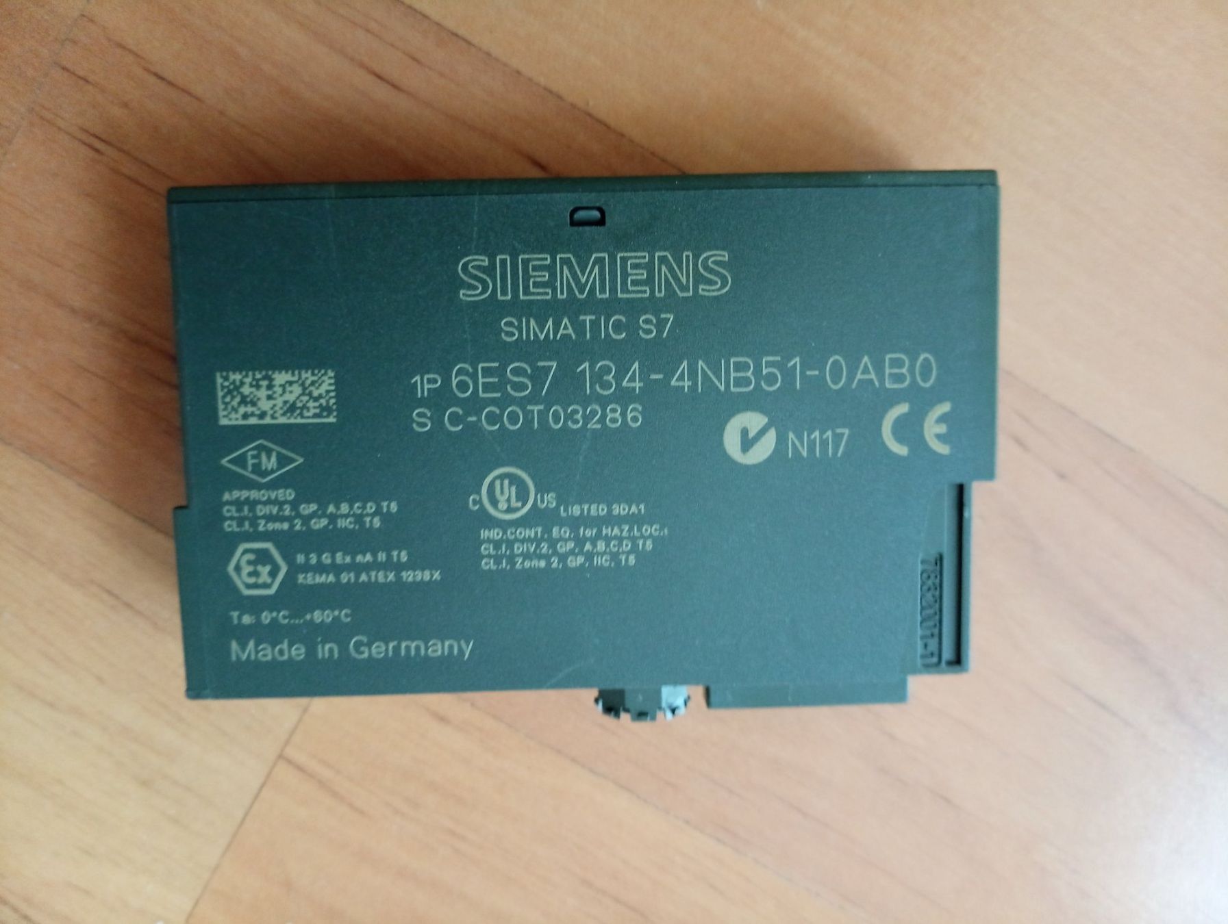 Siemens SIMATIC ET200S Modul 2AI RTD HF / 6ES7134-4NB51-0AB0 (Gebraucht ...