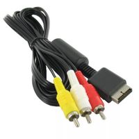 Video TV AV Kabel Sony PlayStation 1 2 3 PS1 PSX PS1 PS2 PS3