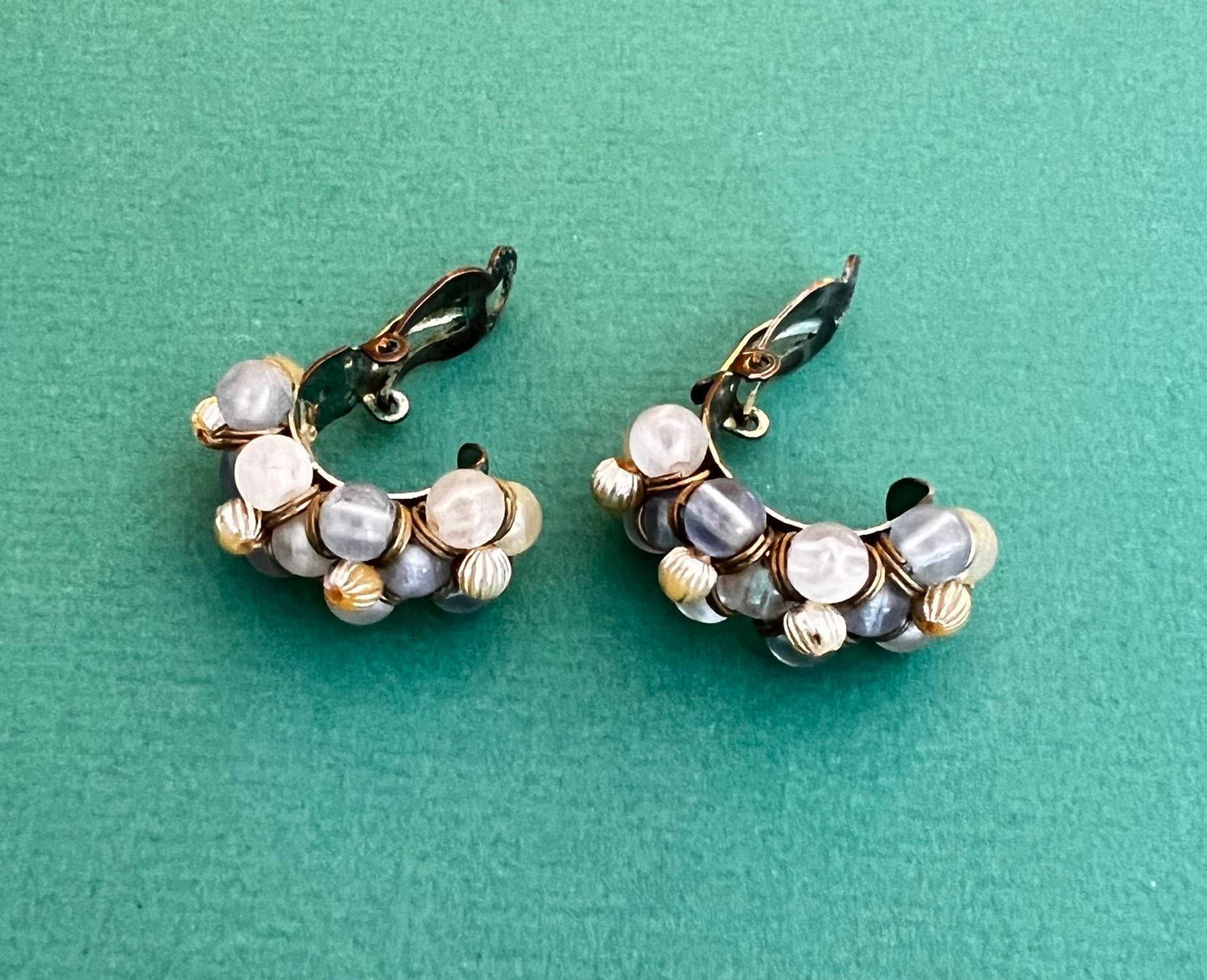 Boucles d'oreille: Unique !!! "Bubble" Ohrring multi farben – D'occasion à Laufen par Trendmarket 2
