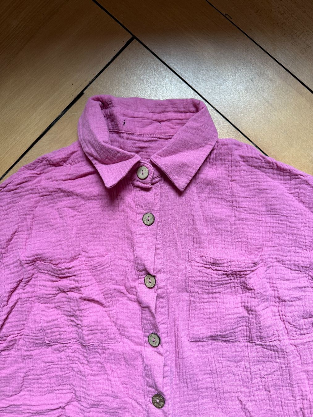 Lotti di vestiti: Musselin Zweiteiler pink S – Usato da Zürich venduto da Diazaio 1