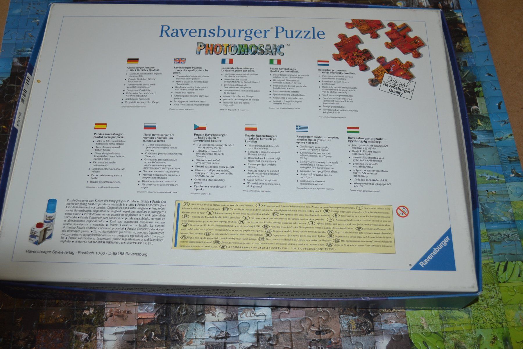 Ravensburger Puzzles: Puzzle 500 Teile - Eule – Gebraucht aus Kölliken von Knorrli58 5