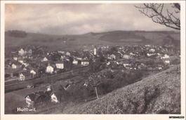 Huttwil BE // Dorf Gesamtansicht 1932 Emmental