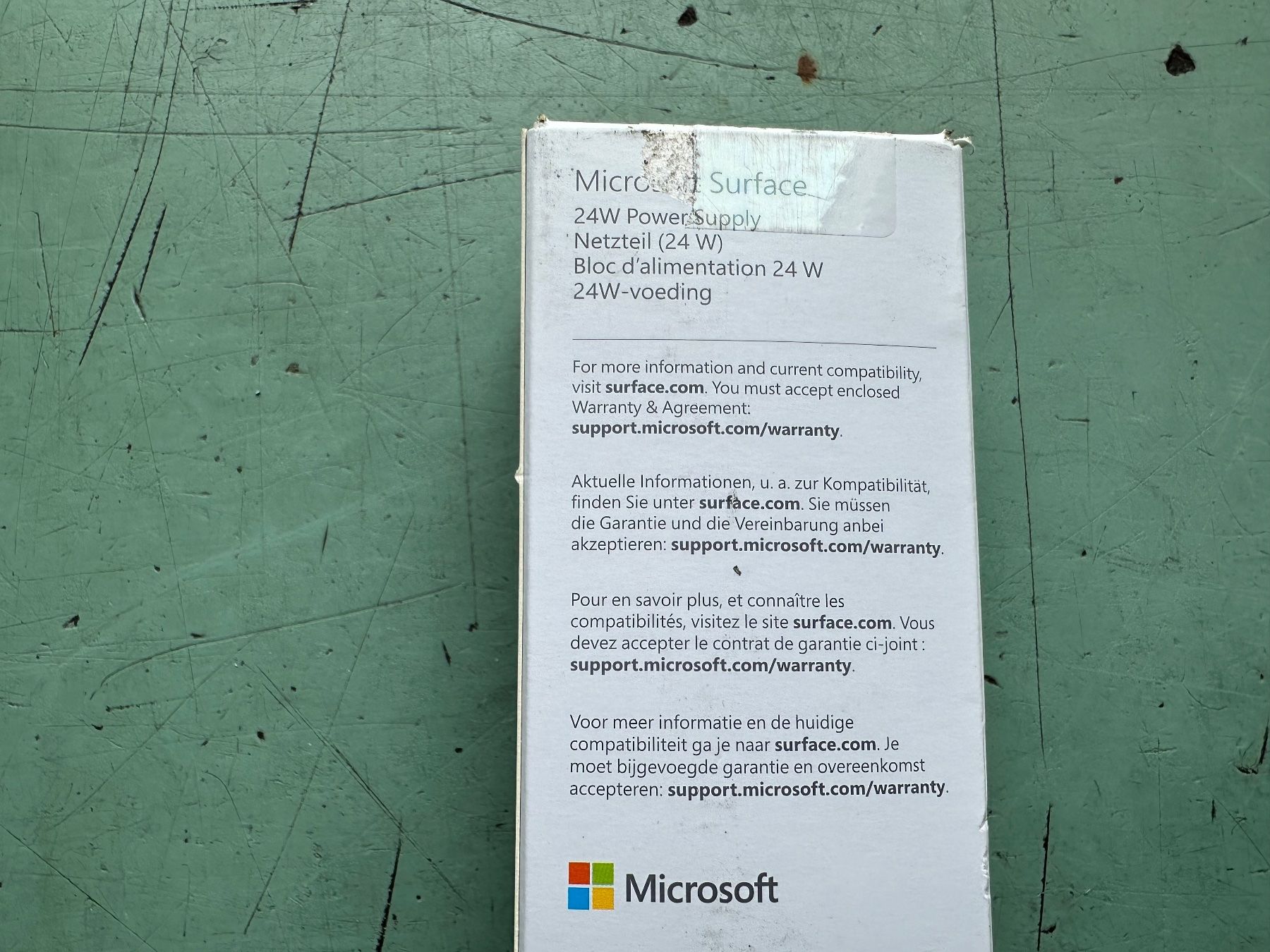 Microsoft Caricabatterie: neues Microsoft Netzteil 24W – Nuovo e nell'imballaggio originale da Necker venduto da liq24 5