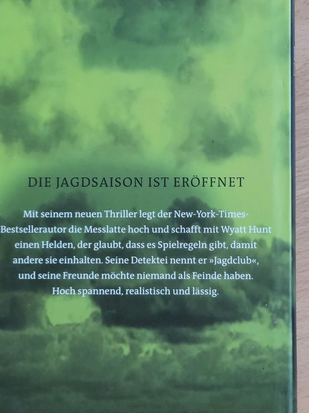 Libri: Das Gesetz der Jagd - John Lescroart – Usato da Wettingen venduto da Egro2 1
