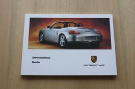Porsche Boxster Betriebsanleitung 11/1996 MY 1997 Deutsch